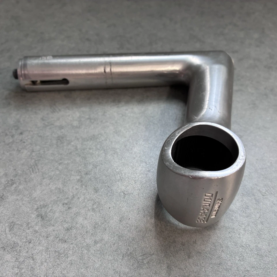 1981 Shimano Dura Ace Quill Stem With NOS Cap 100mm 26.4mm Clamp HS-7200 Japan - Image 2 of 4