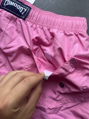 Short de bain Ralph Lauren - Taille M - Couleur noir logo brodé blanc - Neuf - Photo 1/4