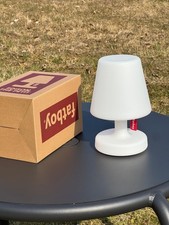 FATBOY Edison Petit Outdoor Tischlampe dimmbar mit USB Akku für Garten & Balkon