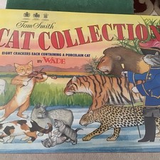 Vintage Collectable Christmas Crackers Wade 1970’s BNIB Sealed