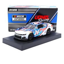 William Byron 2026 Phorm Energy Color Chrome 1:24 Nascar Diecast
