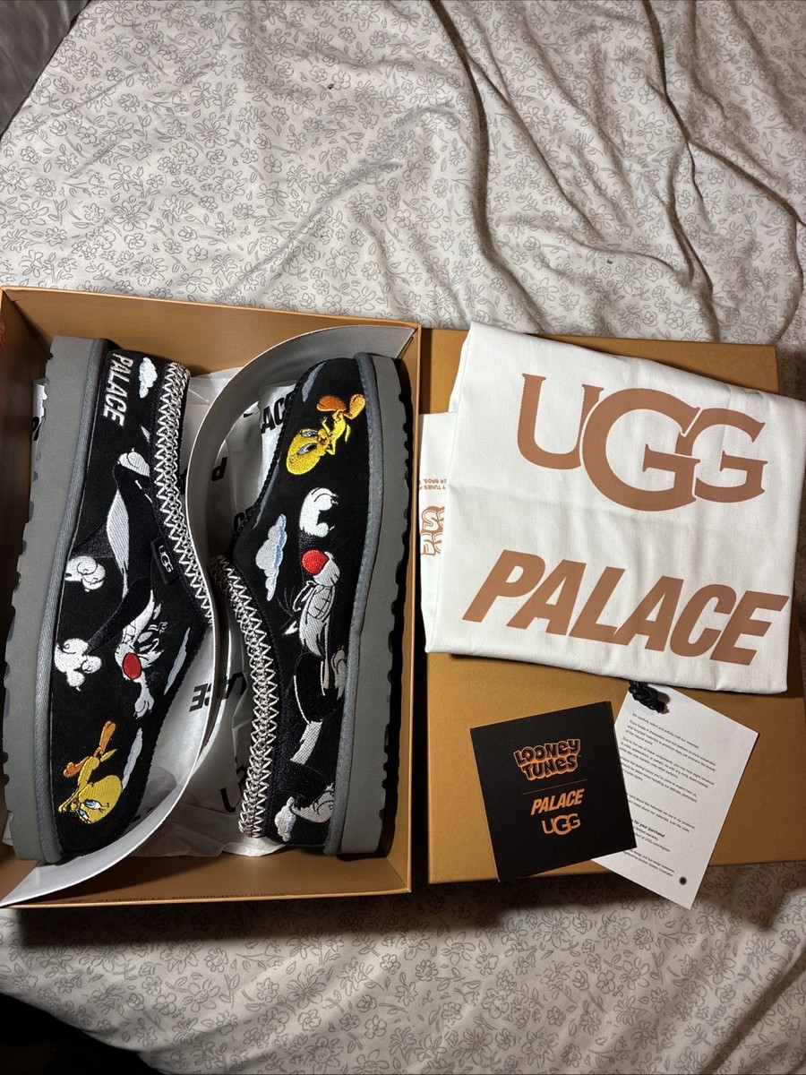 Palace x UGG Tasman Slipper Looney Tunes Size 10 Tasman UGG Tasman Slipper Palace x Looney Tunes Black main image 3