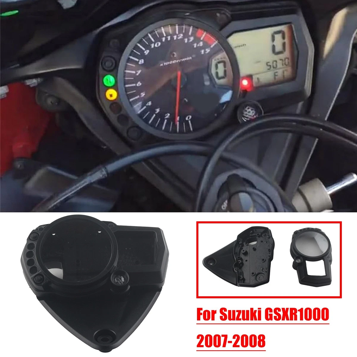 Motorcycle Instruments and Gauges for 2008 Suzuki GSXR1000 for