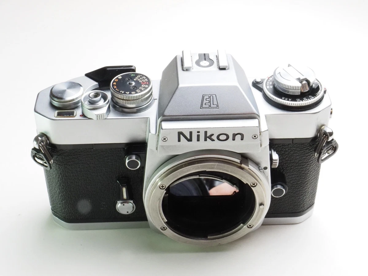 Las mejores ofertas en Cámaras de película Nikon EL2 | eBay