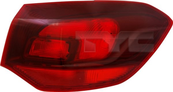 Fits TYC O�WIETLENIE 11-11875-11-2 OP ASTR J 2009-2015 OUTER TAIL LAMP UNIT WGN