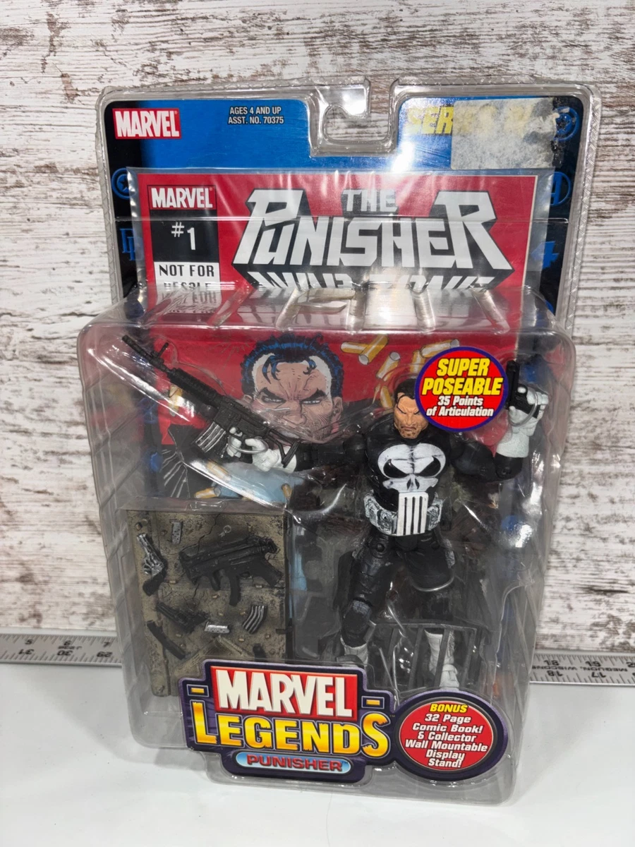 ToyBiz Punisher Action Figures & Accessories for sale | eBay