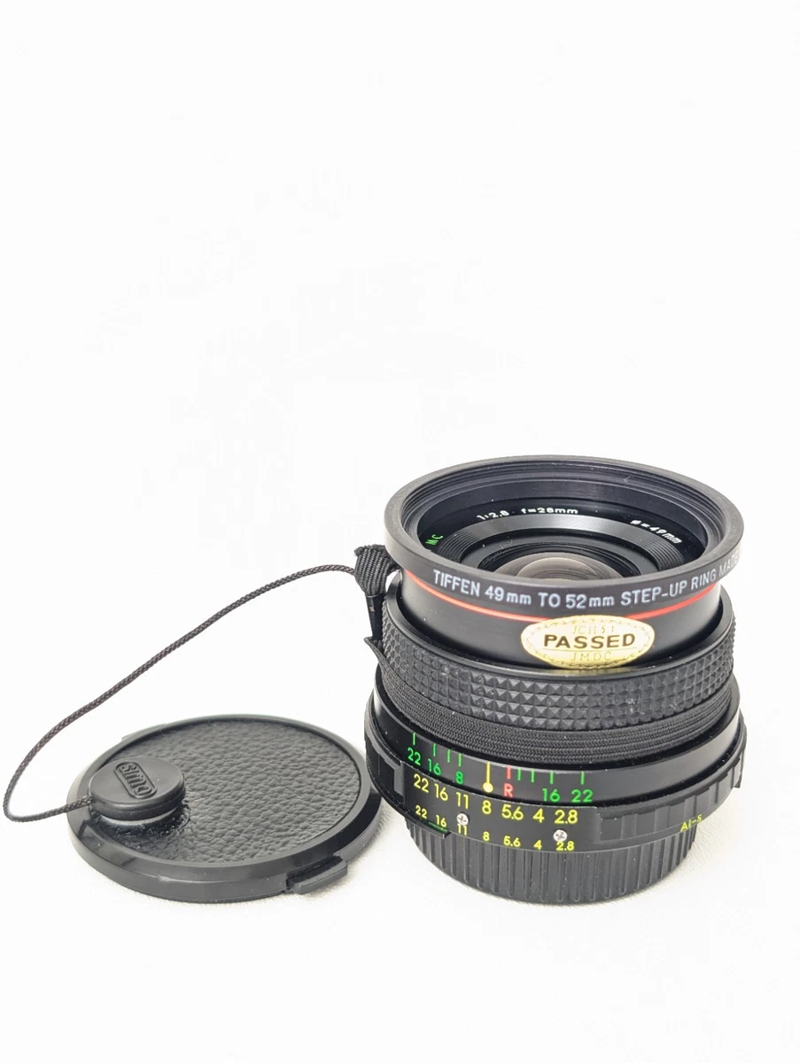 Nikon AI-S f/2.8 Camera Lenses 28mm Focal for sale | eBay