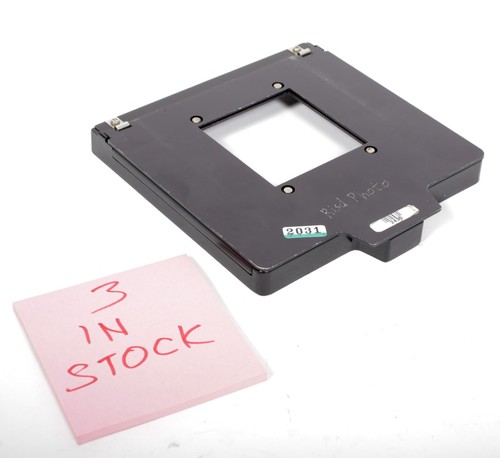 LPL Saunders Jobo 670 6X7 enlarger negative carrier 6X6 #2031