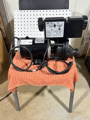 Tub Master Pump With Heater