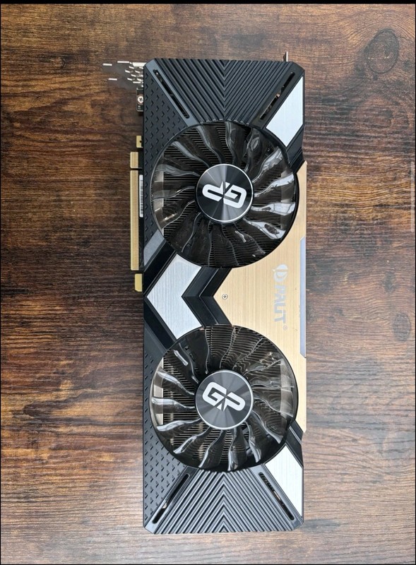 PALIT NVIDIA GeForce RTX 2080TI 11GB GDDR6 Graphics Card