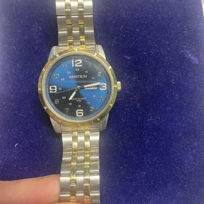ARMITRON Men s Analog Watch, 2-Tone Stainless Steel, # 20/5398TT NOT TESTED