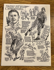 Smoky Joe Wood & Vada Pinson THE DIAMOND ANGLE - 2000-2001 BASEBALL PUBLICATION