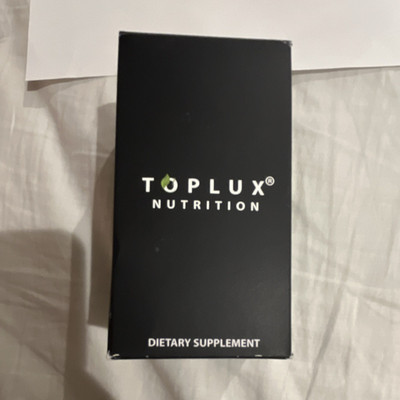 Toplux Keto Burn Dietary Supplement Vitamin Capsules X001Y3NA19