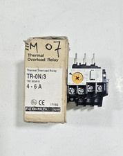 FUJI ELECTRIC TR-ON/3 THERMAL OVERLOAD RELAY 4-6A 3P NEW-OPEN BOX