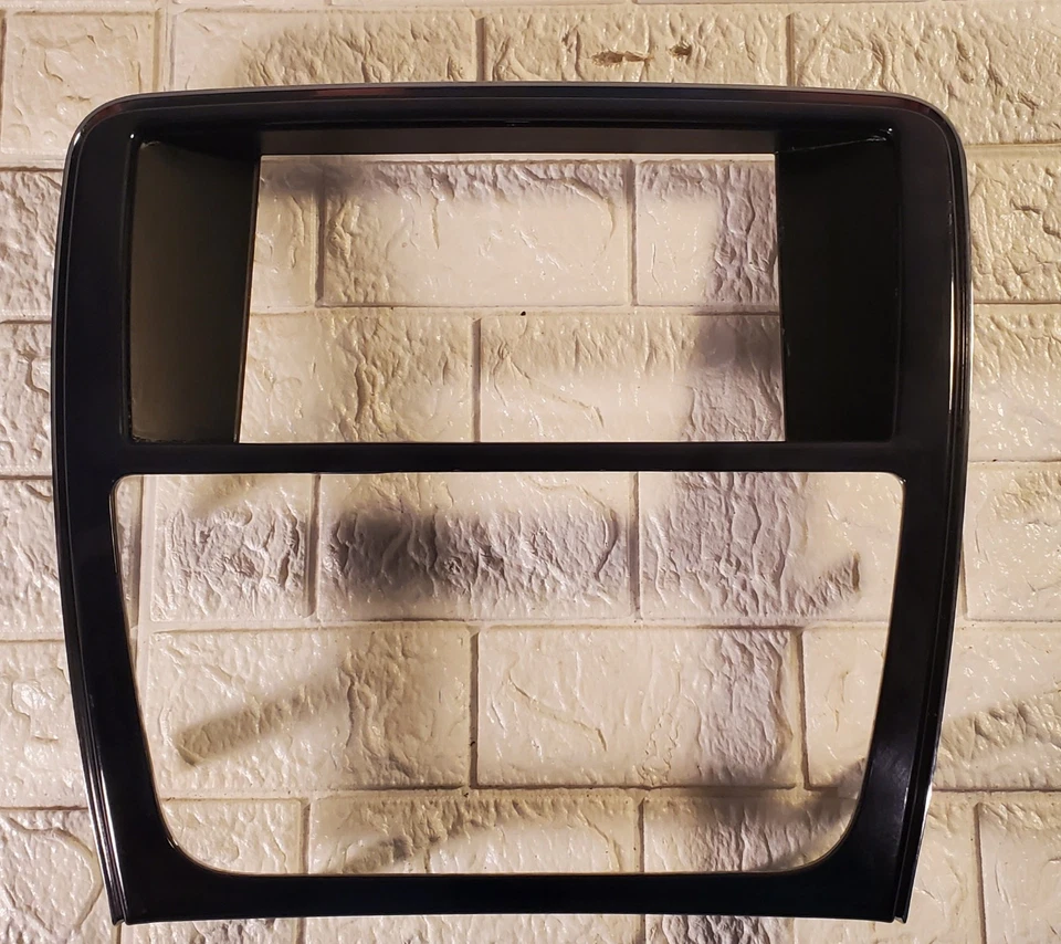 2011-2016 年 JAGUAR XJ XJL DASH 显示中心 BEZEL TRIM 深蓝色 原始设备制造商。 — 第 2/4 张图片