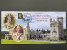 GB 2021 125th Anniv Of Queen Victoria Surpasses George III Bradbury BFDC FDC