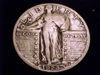 1928-S  Standing Liberty Quarter, Fine Grade