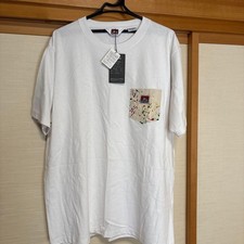 Ben Davis Splatter Pocket T-Shirt White Casual Used Japan