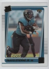2021 Panini Clearly Donruss Rated Rookie Travis Etienne Jr #59 1ek2