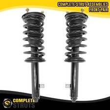 Front Pair Complete Struts Coil Spring Assemblies For 2006 Lexus Gs300 Awd Front Pair Complete Struts Coil Spring Assemblies For 2006 Lexus Gs300 Awd