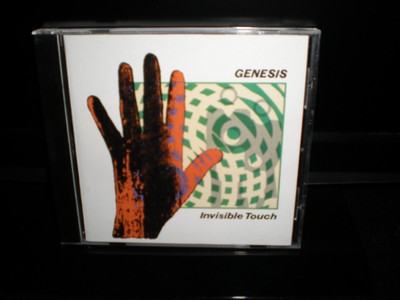 Genesis Invisible Touch CD