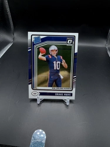 Drake Maye 2024 Panini Donruss Optic Rated Rookie #229