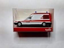 HERPA Feuerwehr Halle - KTW Mercedes W210 - SEHR SELTEN - 045780