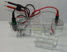 Bio-Rad Mini-Sub Cell GT  DNA Electrophoresis Systems, Tray & 2 Combs, Complete