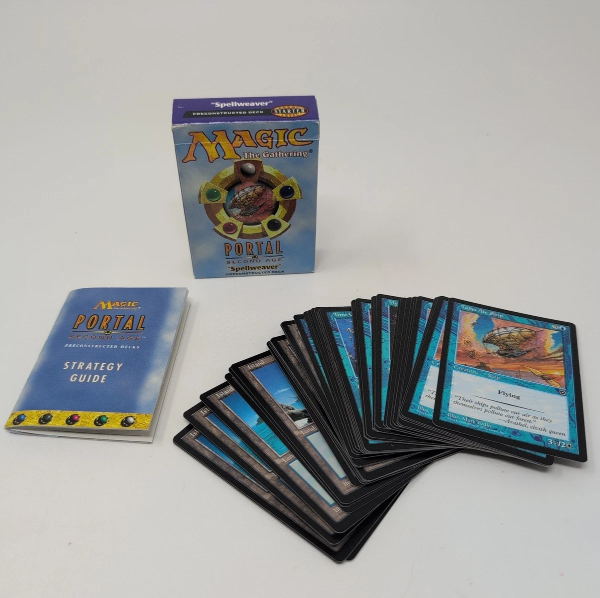 MTG Portal Second Age 英語版139種セミコンプセット Magic: The Gathering Portal Second Age Sealed Collectible Card
