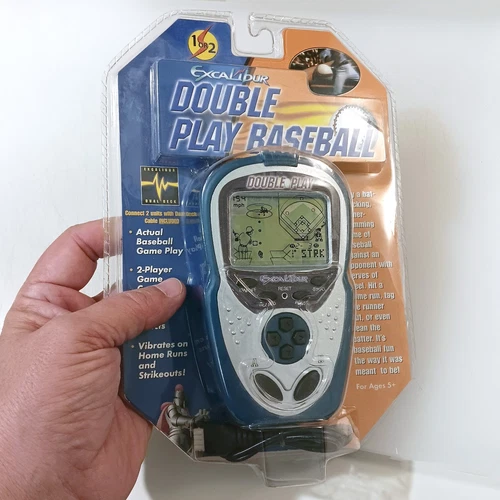 Handheld Electronic Baseball game Model 385-2-CS UNOPENED package
