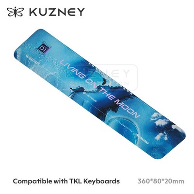KeysMe Landing Alloy Wrist Rest TKL CNC Ergonomic Palm Pad Mechanical Keyboard