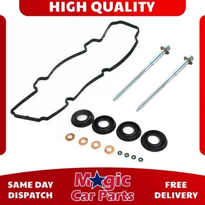 Injector Seals Bolts Rocker Cover Gasket For Citroen Relay Peugeot Boxer 2.2 HDi