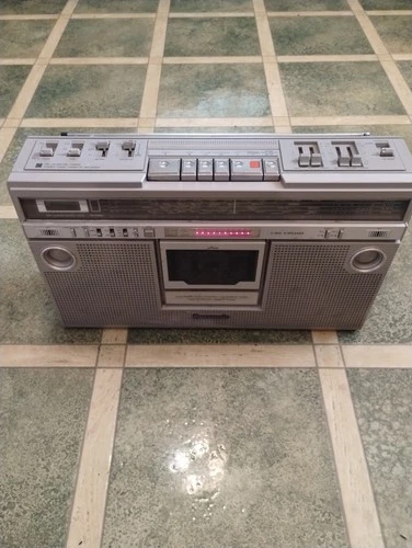 Vintage Panasonic RX-5220LS Boombox 1981 Ultra Rare Model Works!