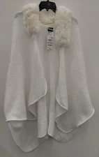 I.N.C international concepts Women's Ivory Size One Size Blouse