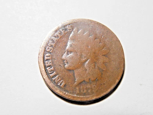 1879 Indian Head Penny in AG condition.  Nice filler.  But you decide!!!