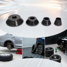 36mm 4 Sizes Tire Balancer Cones Set Wheel Balancer Adapter Cones Taper Cone Kit
