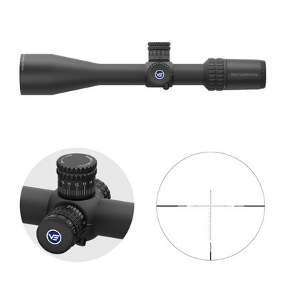 Vector Optics SCFF-44 Orion Pro Max 6-24x50FFP Zielfernrohr Airsoft Jagd Sport