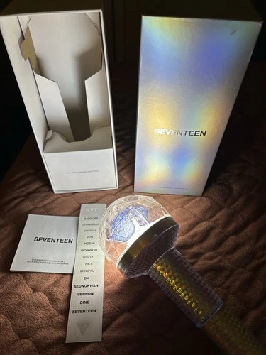 SEVENTEEN Official Light Stick ver 2 w/ Box & Paperwork (PLEDIS) Music - product listing photo