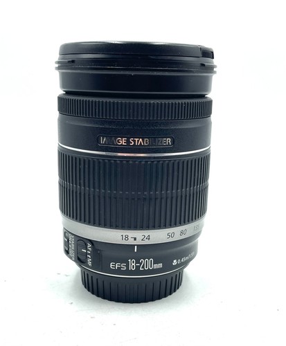 USED Canon 18-200mm F3.5-5.6 IS EF-S