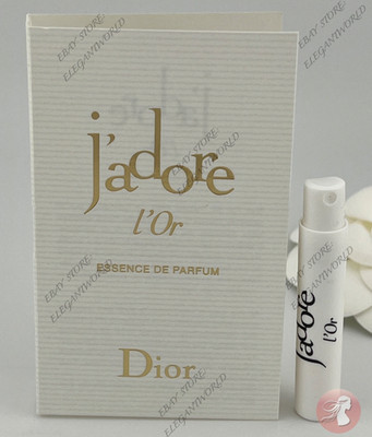 J'adore L'Or by Christian Dior for Women 0.03 oz Eau de Parfum Vial Spray, New