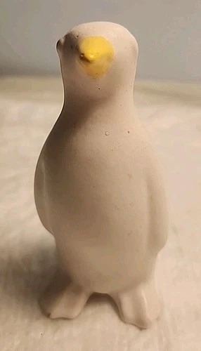 Vintage Brush McCoy Pottery Penguin Figurine Good Condition