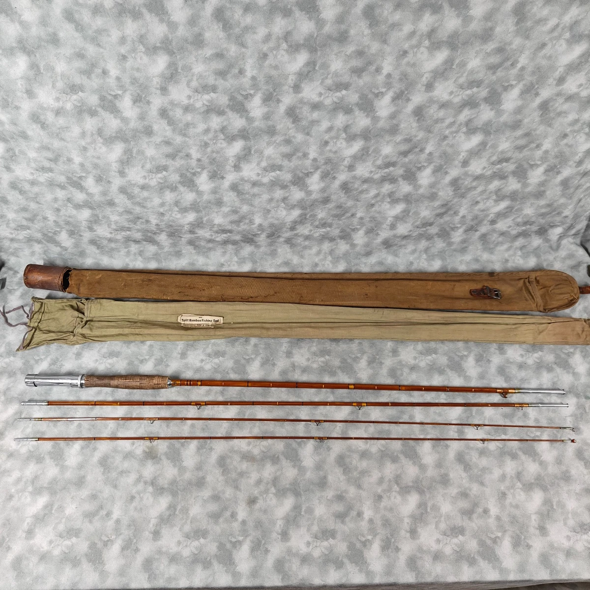 Montague Fly Fishing Vintage Fishing Rods Bamboo Shaft/Blank for