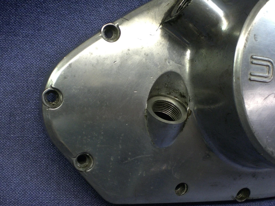 Cubierta generador alternador Ducati 500 SD Sport Desmo Twin GTL Foto 4 de 4