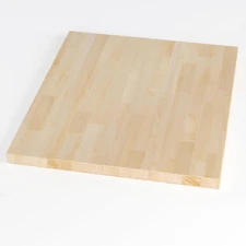 Butcher Block Countertop Solid Wood Table Top Birch Countertop Cutting Board for