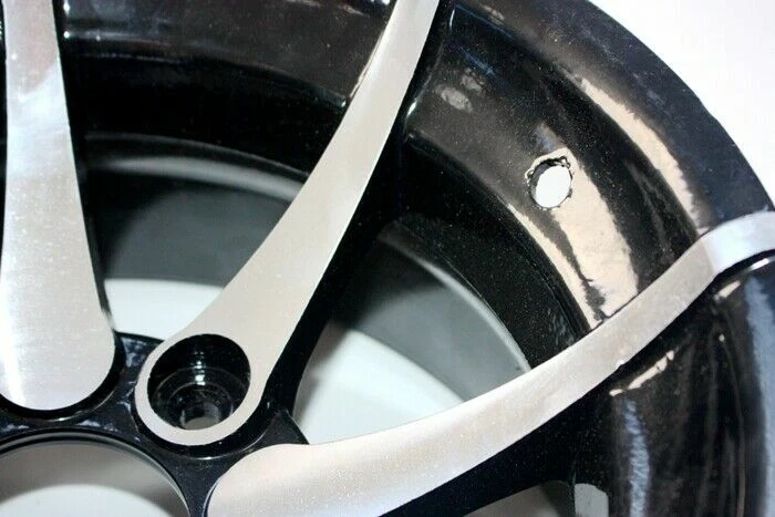 Pair 25X8 – 12 12" Inch Front ALLOY Wheel Rim Quad Dirt Bike ATV Buggy UTV - Image 4 of 4