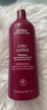 Aveda Color Control Shampoo 33.8oz. 1 Liter Authentic