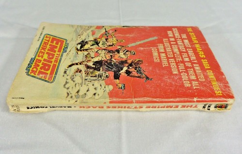 Star Wars Empire Strikes Back 1980 Marvel Comics 1st Edition Paperback Boba Fett - Picture 4 of 6