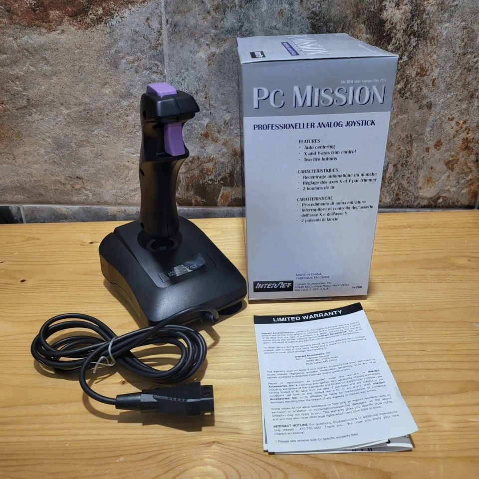InterAct PC Mission Professional Analog Joystick SV 200 - Image 4 of 4