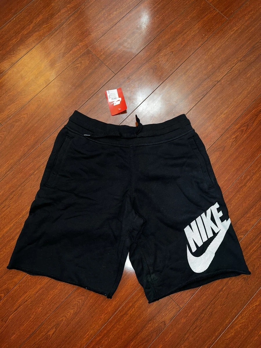 Nike cutoff hotsell shorts