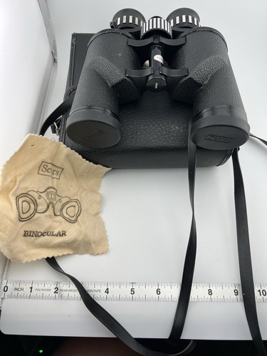 Vintage Sear Binoculars Fully Coated Optics Wide Angle At 17X 8X-17X40mm